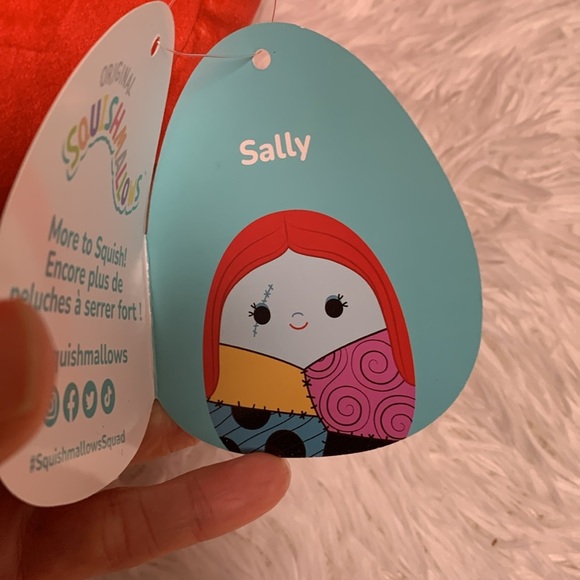Nightmare before Christmas Squishmallows Sally 14 inch - Picture 4 of 10